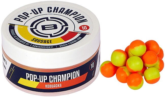 Бойлы Brain Champion Pop-Up Sausage 8 мм - фото 1