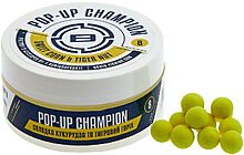 Бойлы Brain Champion Pop-Up Sweet Corn & Tiger Nut 10 мм - фото 1
