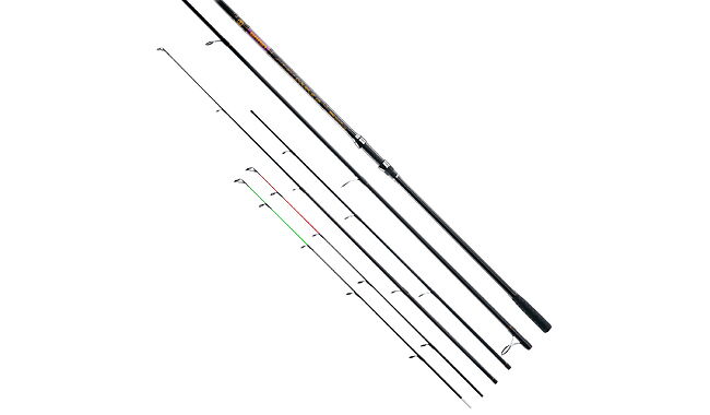 Вудилище фідерне Brain Apex Double 3.90m 3.5lbs/max 150g - фото 1