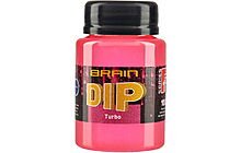 Діп для бойлів Brain F1 TURBO (bubble gum) 100ml - фото 1