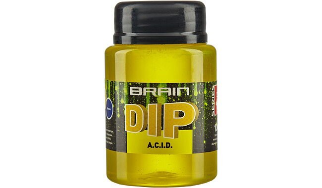 Діп для бойлів Brain F1 A.C.I.D (лимон) 100ml - фото 1