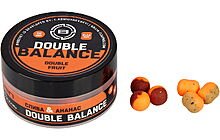Бойлы Brain Double Balance Double Fruit 10+8х12 мм - фото 1