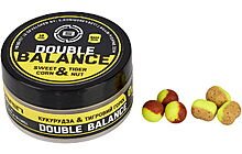 Бойли Brain Double Balance Sweet Corn & Tiger Nut (кукурудза + тигровий горіх) 12+10х14mm - фото 1