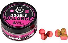 Бойли Brain Double Balance Krill & Garlic (креветка + часник) 10+8х12mm - фото 1