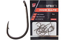 Крючок Brain Wide Gape #1 8 шт - фото 1