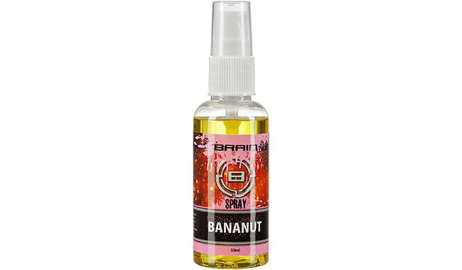 Спрей Brain F1 Bananut (банан з кокосом) 50ml - фото 1