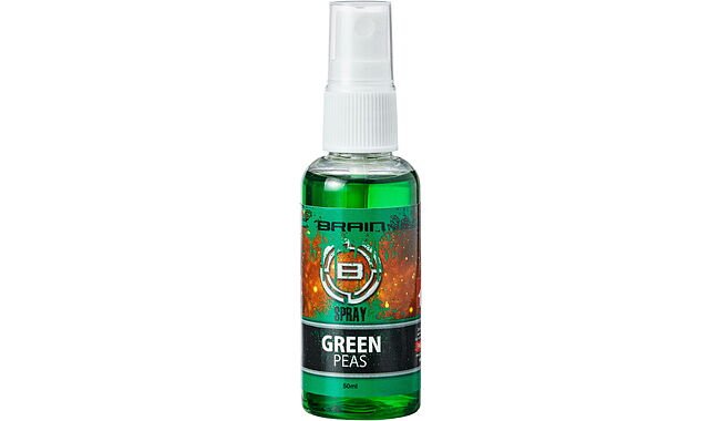Спрей Brain F1 Green Peas (зелений горошок) 50ml - фото 1