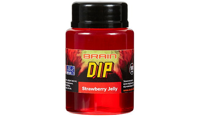 Дип Brain F1 Strawberry Jelly 100 мл - фото 1