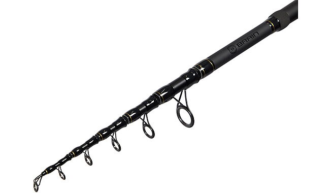 Вудилище коропове Brain Apex Tele Carp Black 3.30m 3.5lbs - дополнительное фото 2