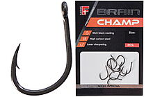 Гачок Brain F1 Champ #6 (9 шт/уп) - фото 1