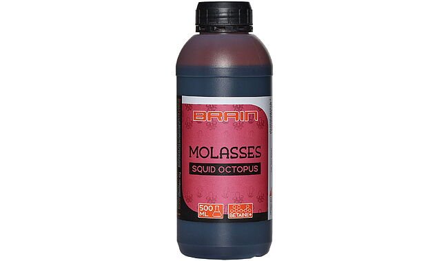 Меляса Brain Molasses Squid Octopus (кальмар/восьминіг) 500ml - фото 1