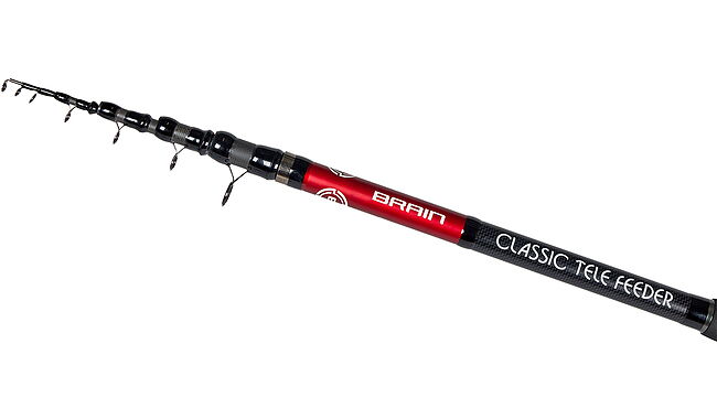 Фидерное удилище Brain Classic Tele Feeder 160 г 2,40 м - дополнительное фото 1