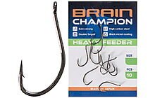 Гачок Brain Champion Heavy Feeder #2 (10 шт/уп) - фото 1