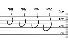 Гачок Brain Champion Heavy Feeder #2 (10 шт/уп) - дополнительное фото 1