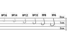 Крючок Brain Champion Roach #6 10 шт - дополнительное фото 1