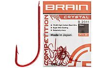 Гачок Brain Crystal B2011 #12 (20 шт/уп) ц:red - фото 1