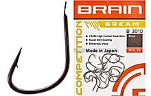 Крючок Brain Bream B3010 #8 20 шт - фото 1