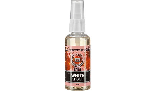 Спрей Brain F1 White Shock (білий шоколад) 50ml - фото 1