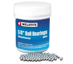 Шарики для подшипников Weldtite 1/4" 200 шт.