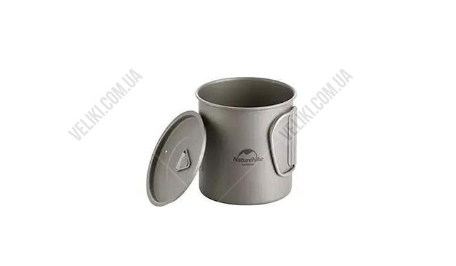 Кружка Naturehike NH20CJ005 600 мл - дополнительное фото 1