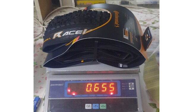 Покришка Continental Race King 27.5x2.2" ProTection - дополнительное фото 2