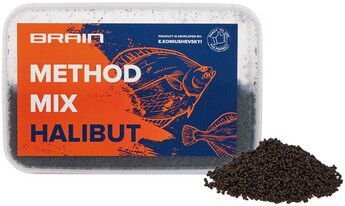 Метод Мікс Brain Halibut (палтус) 400g