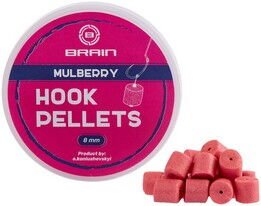 Пелети Brain Hook Pellets Mulberry (шелковица) 8mm 70g