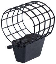 Годівниця Brain фідерна S 4x13 слотів фарбована (к.:чорний) 20g