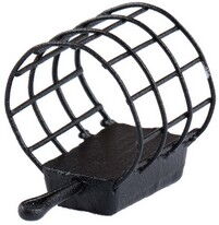 Годівниця Brain фідерна XS 3x10 слотів фарбована (к:чорний) 20g