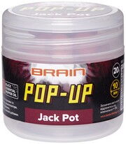 Бойли Brain Pop-Up F1 Jack Pot (копчена ковбаса) 10mm 20g