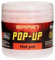 Бойли Brain Pop-Up F1 Hot pot (спеції) 10mm 20g
