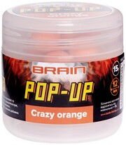 Бойли Brain Pop-Up F1 Crazy Orange (апельсин) 12mm 15g