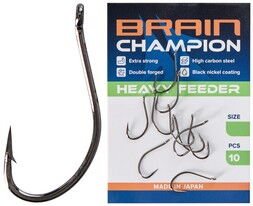 Гачок Brain Champion Heavy Feeder #8 (10 шт/уп)