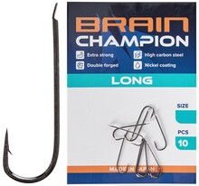 Крючок Brain Champion Long #10 10 шт