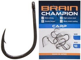 Крючок Brain Champion Carp #6 10 шт