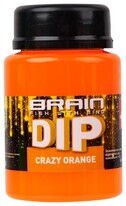 Діп для бойлів Brain F1 Crazy orange (апельсин) 100ml