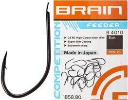 Крючок Brain Feeder B4010 #10 20 шт
