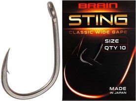 Крючок Brain Sting Classic Wide Gape #2 10 шт