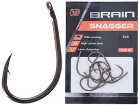 Крючок Brain Snagger #1 8 шт