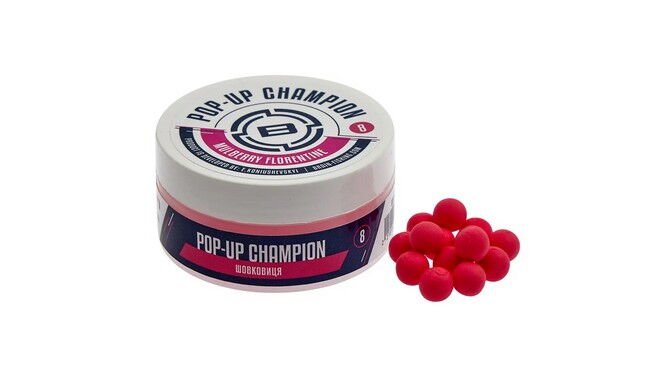 Бойлы Brain Champion Pop-Up Mulberry Florentine 6 мм - фото 1
