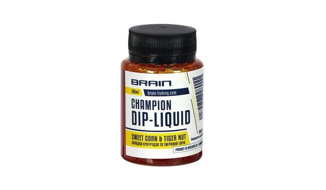Дип-ликвид Brain Champion Sweet Corn & Tiger Nut 100 мл - фото 1