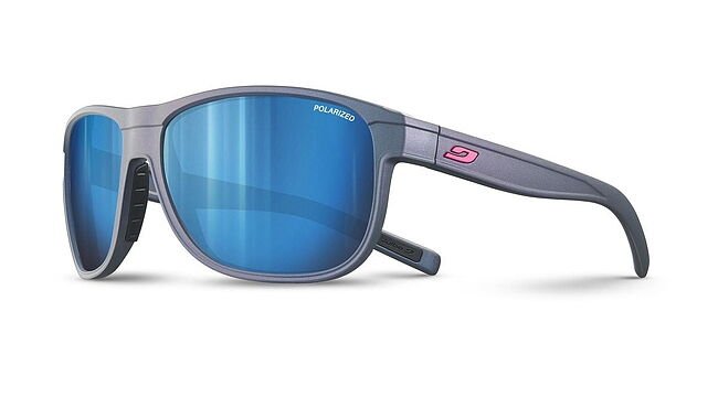 Очки Julbo Renegade M SP3 Polarized Blue - фото 1