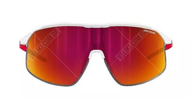Очки Julbo Density SP3 Red - дополнительное фото 4