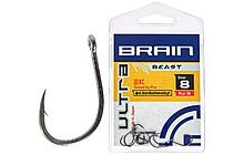 Крючок Brain Ultra Beast #8 10 шт - фото 1