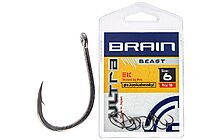 Крючок Brain Ultra Beast #6 10 шт - фото 1