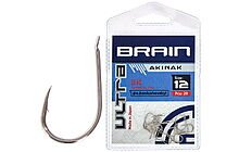 Крючок Brain Ultra Akinak #12 20 шт - фото 1