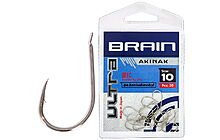 Гачок Brain Ultra Akinak #10 (20шт/уп) - фото 1