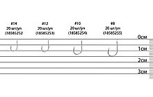 Гачок Brain Ultra Akinak #10 (20шт/уп) - дополнительное фото 2