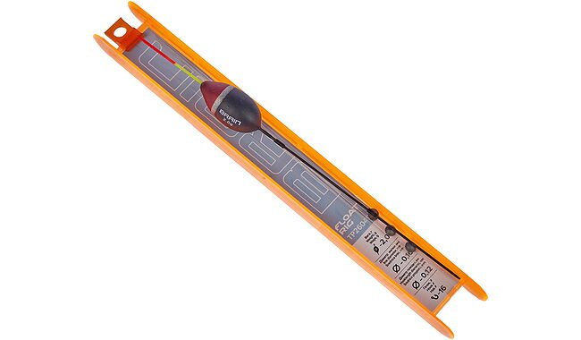 Оснастка поплавочная Brain TP26049 4,0 г 0,14 мм 0,14 мм 12 - фото 1