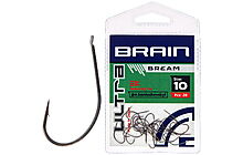 Гачок Brain Ultra Bream #10 (20шт/уп) - фото 1